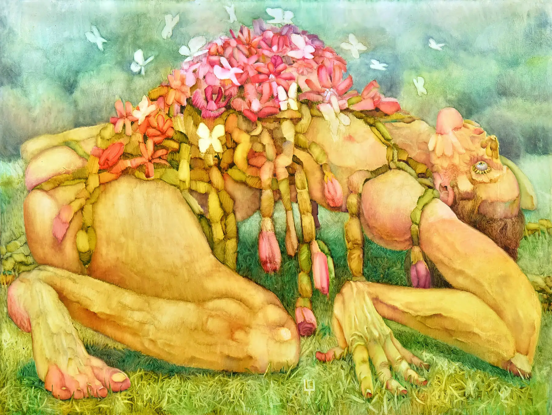 suzana dzelatovic, contemporary painting from serbia fine arts