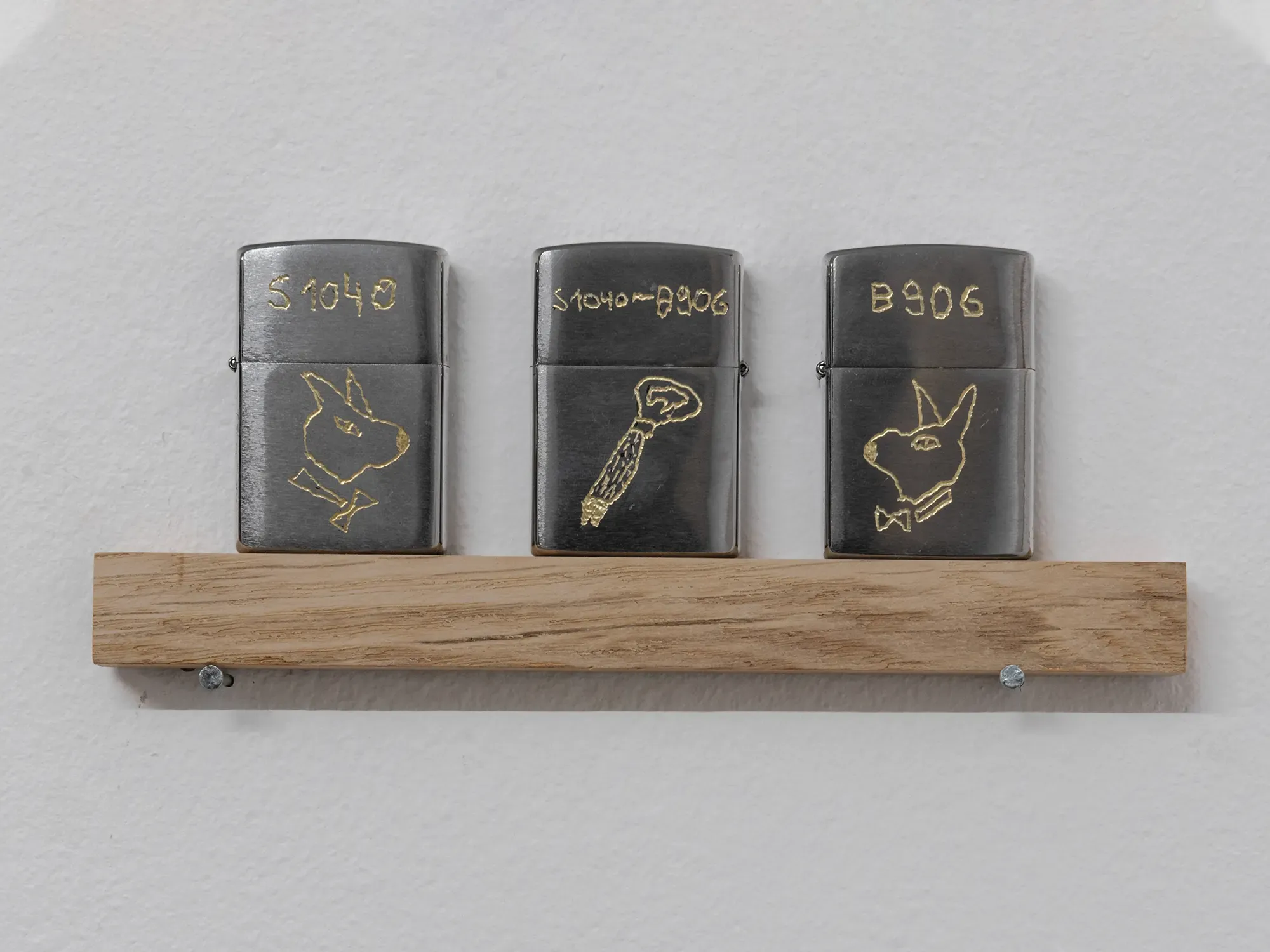 felix stöckle, war zippos, carvings, funny