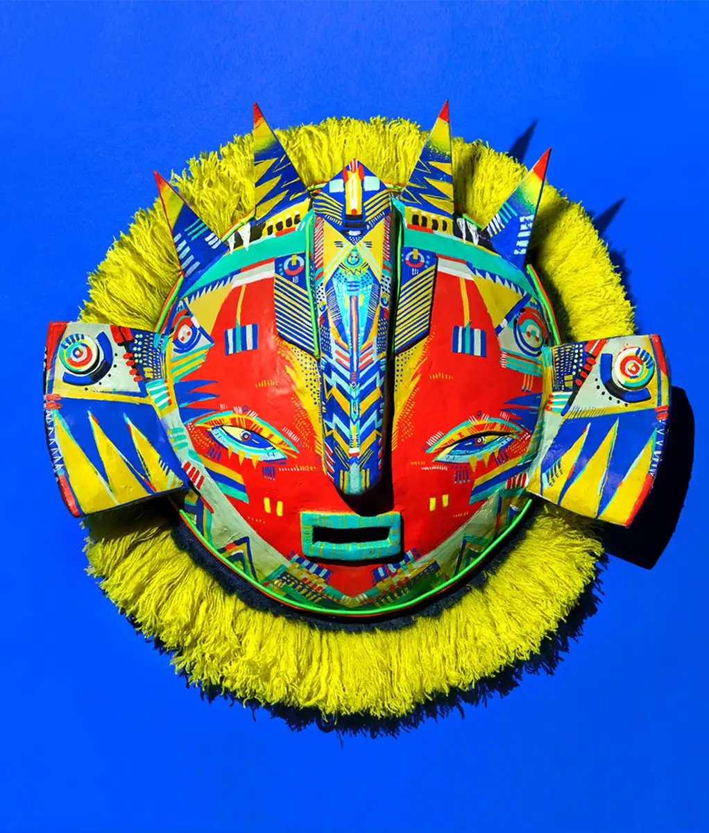 Bridging Worlds: How Jumu Monster Transforms Indigenous Heritage into Contemporary Art