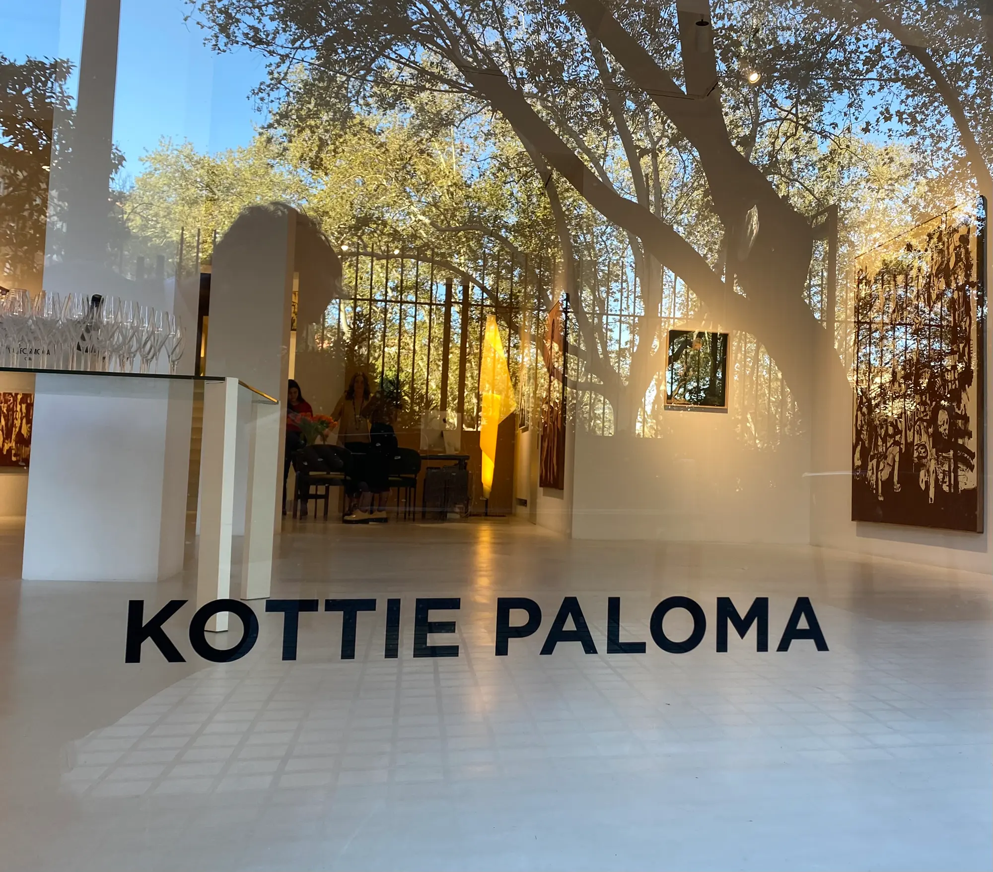 Kottie Paloma's Artistic Journey: His Alzueta Gallery Residency and Solo Exhibition Diary