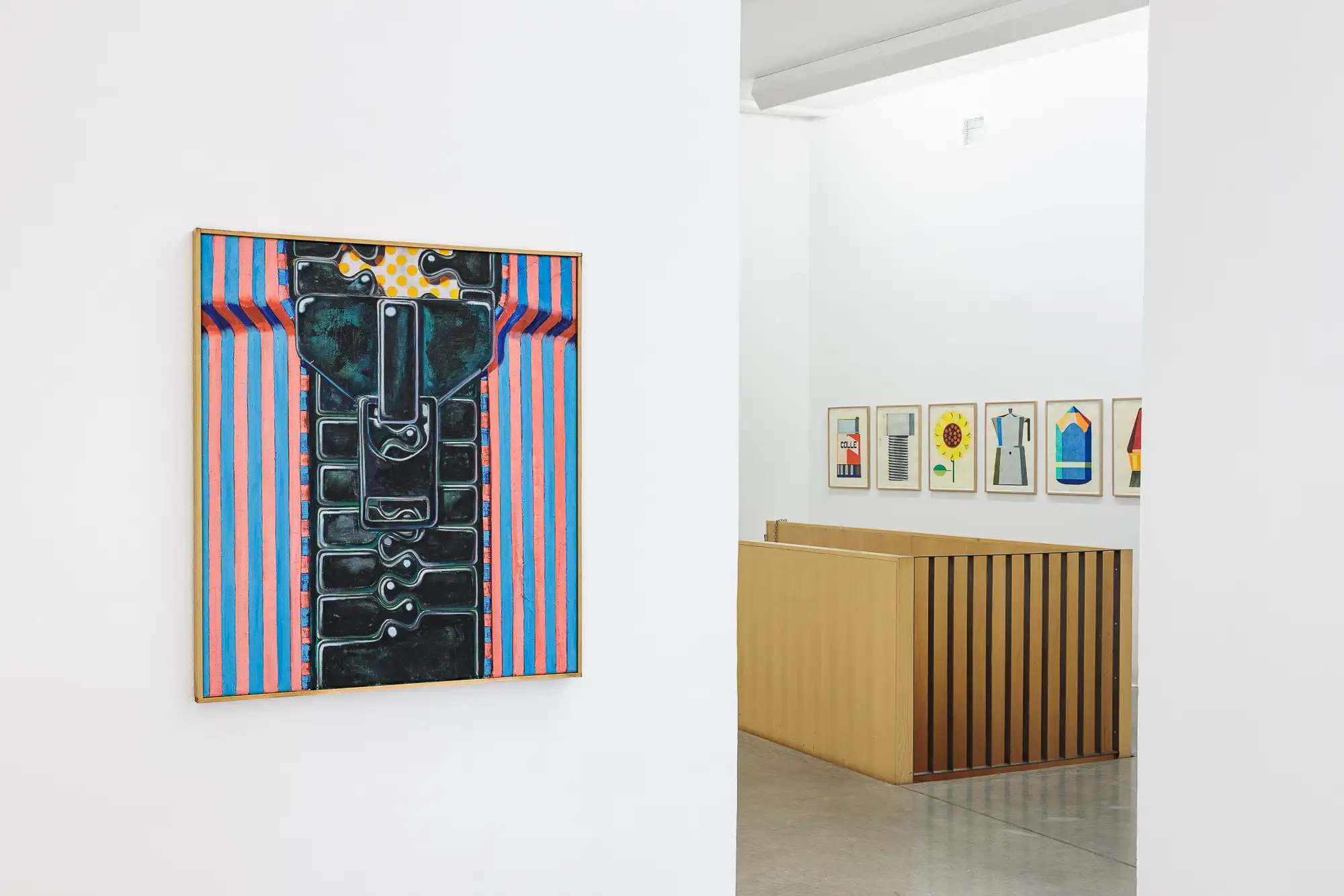 Kristof Santy in Vienna: A Journey Through Color, Folklore, and Daily Life at Christine König Gallery