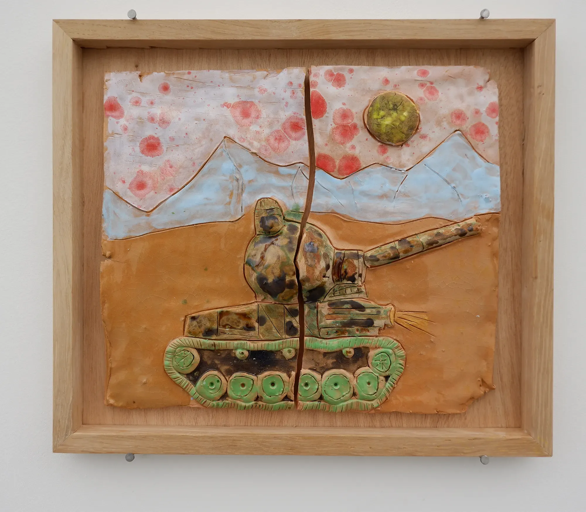 felix stöckle, ceramic works, war machines, mythological and contemporary art 