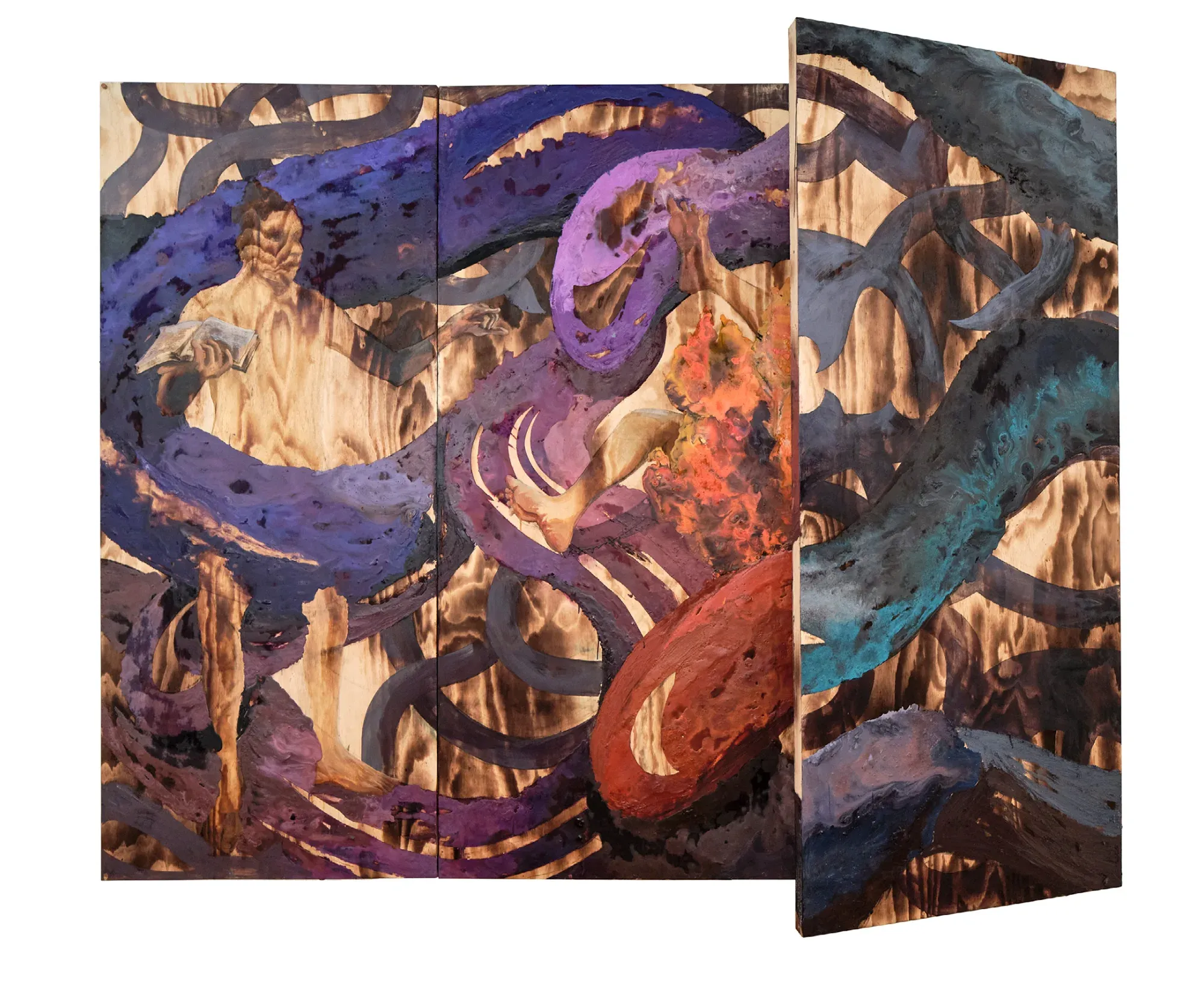 fabian ramirez, newcomer and fresh face in contemporary art and painting, artwork,