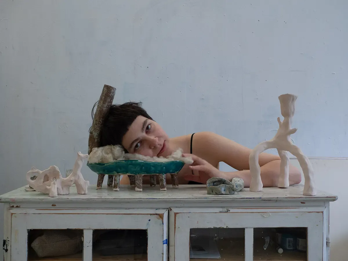 Exploring Intimacy and Trauma: The Artistic Journey of Katya Ovechkina