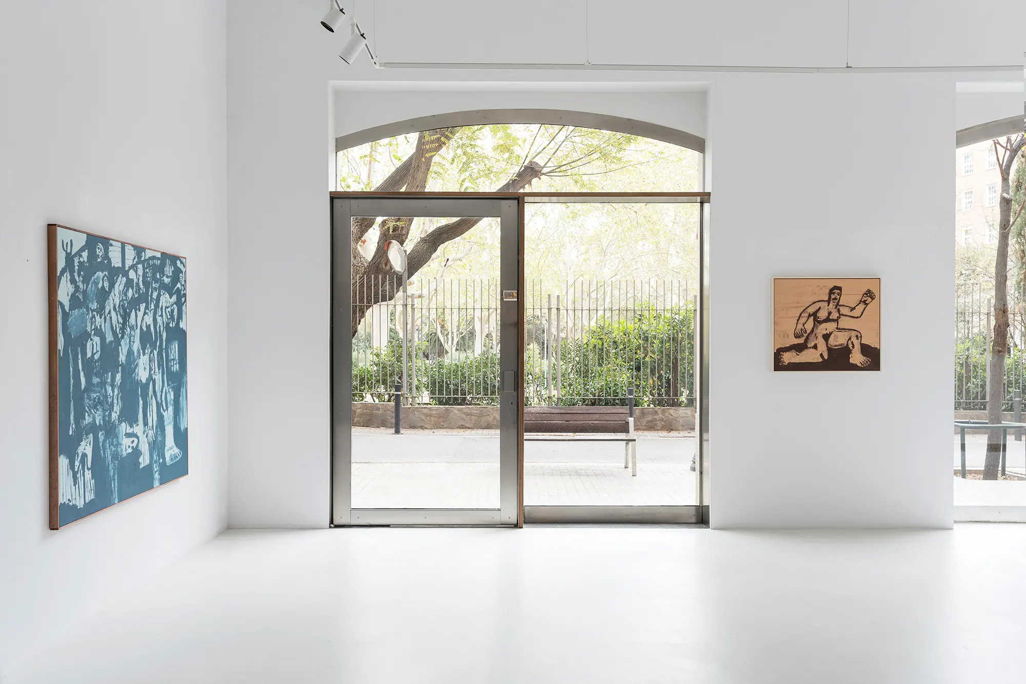 Kottie Paloma's Artistic Journey: His Alzueta Gallery Residency and Solo Exhibition Diary