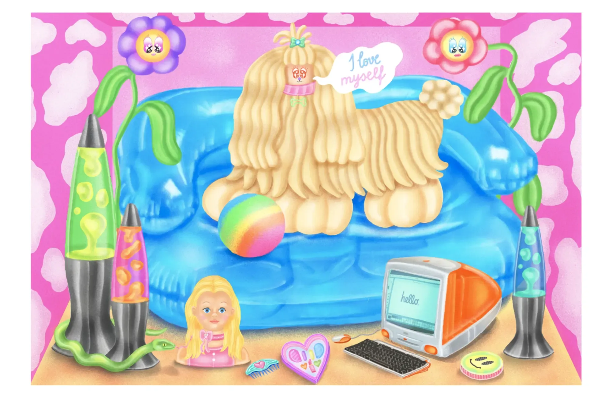 lony mathis, artwork, digital artwork