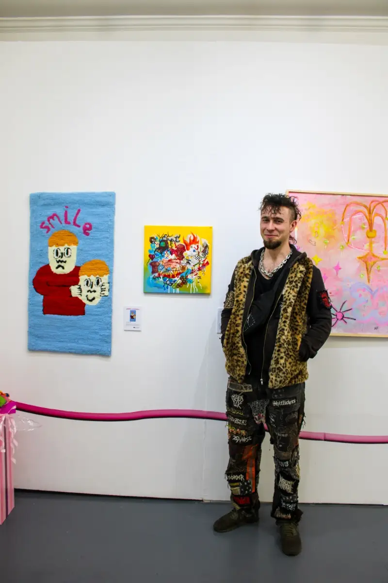 POTLUCK Exhibition: A Surreal Gathering of Emerging Artists at 44AD art space and Phantasmal gallery