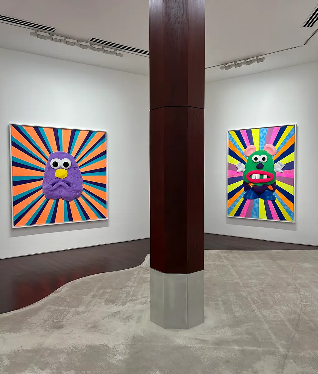 miguel delie, aritst, over the influence gallery