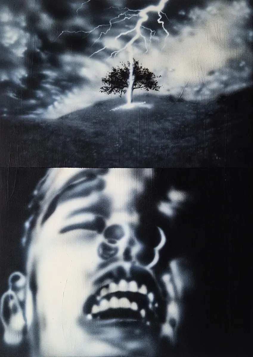 camille theodet, new faces in contemporary art, French