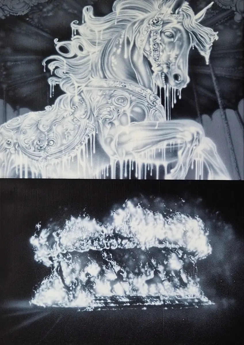 camile theodet, emerging artist to watch, munchies art club spotlight
