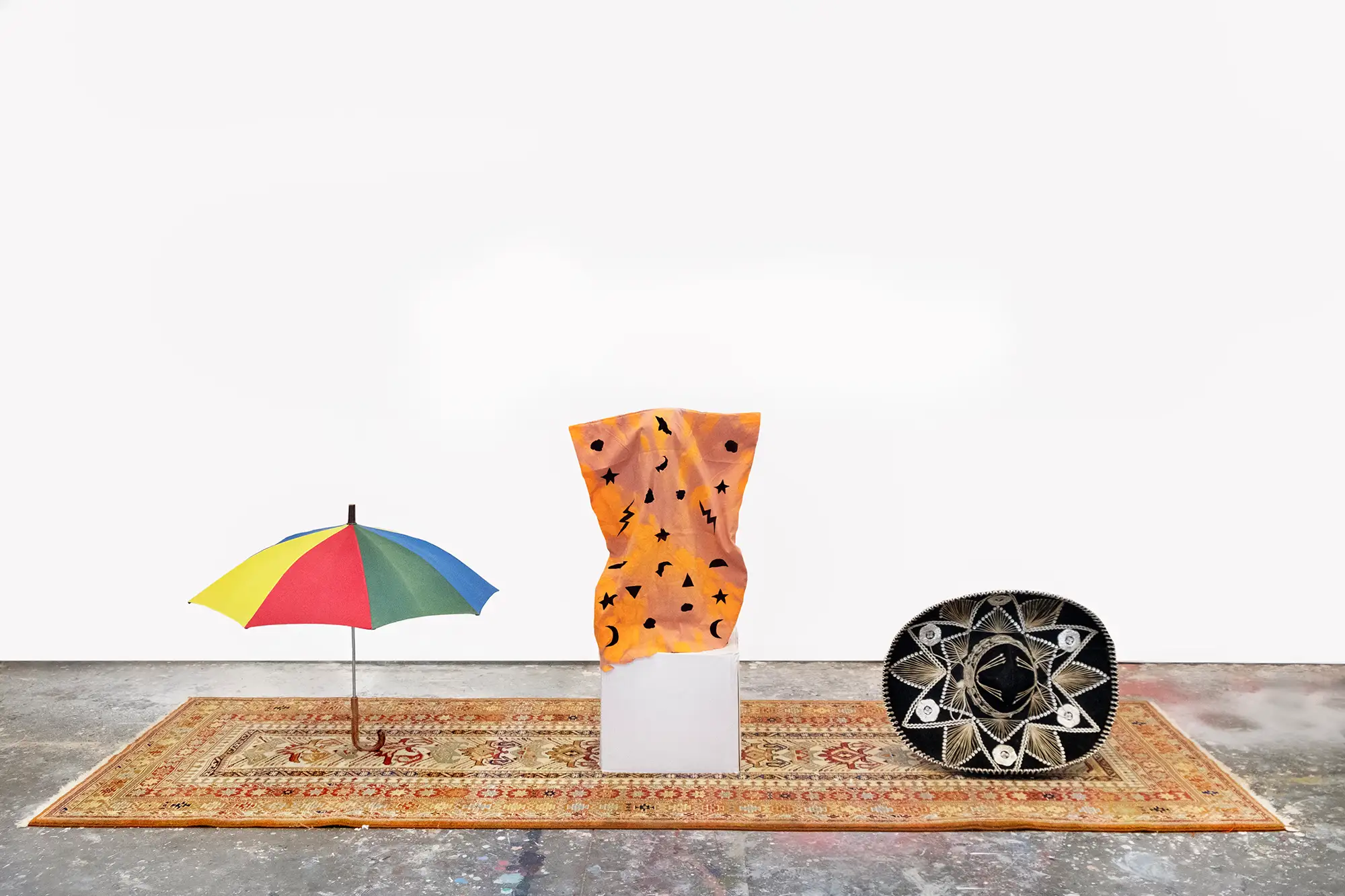 carlos charlie perez installation view, promising new face in contemporary art