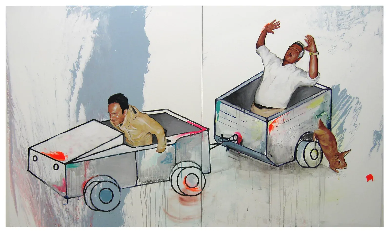 David Rosado, contemporary painting and artwork