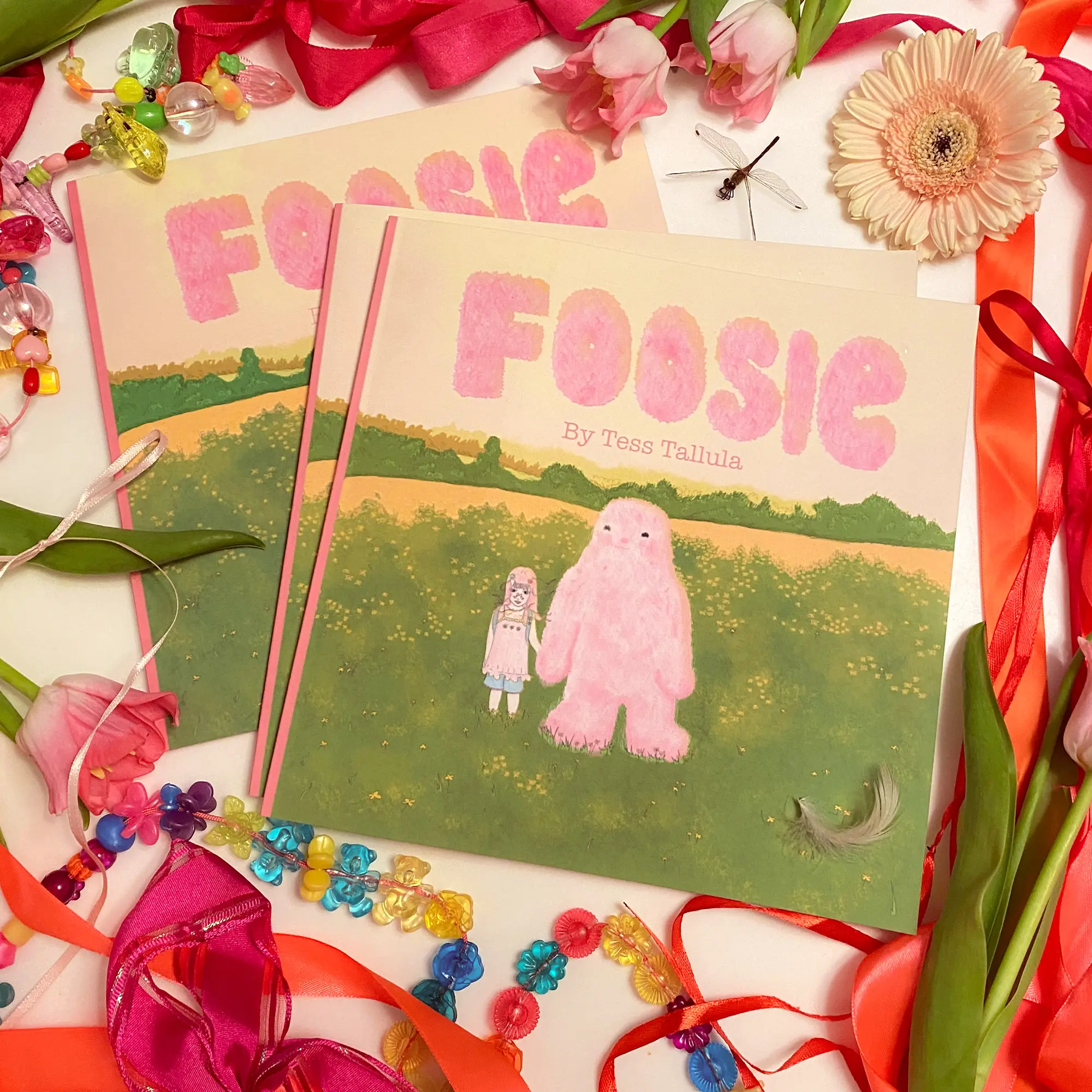 tess tallula, fossie, available children book, now out