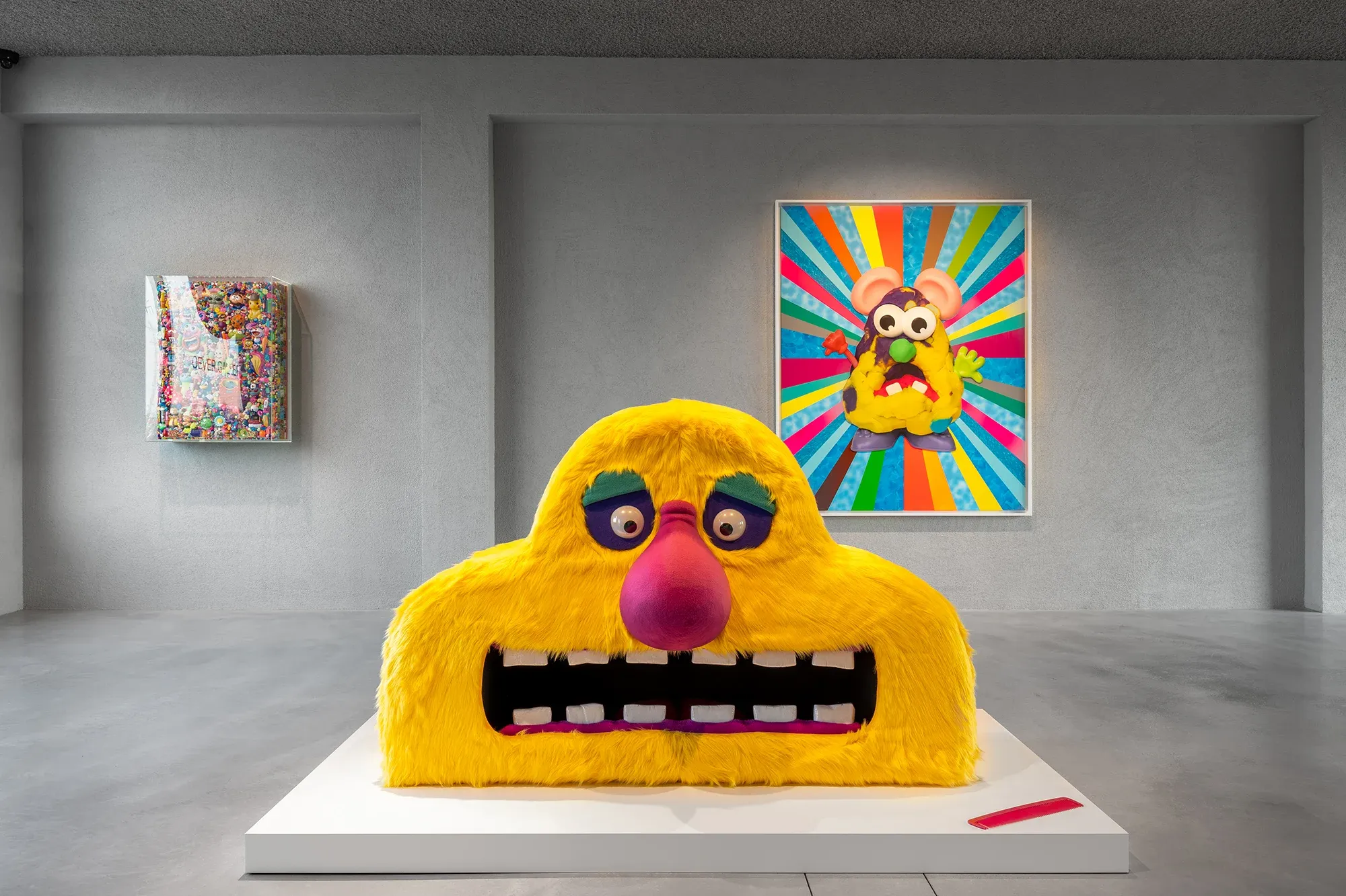 miguel delie, contemporary art, promising emerging artist, showcased exhibition, 2024