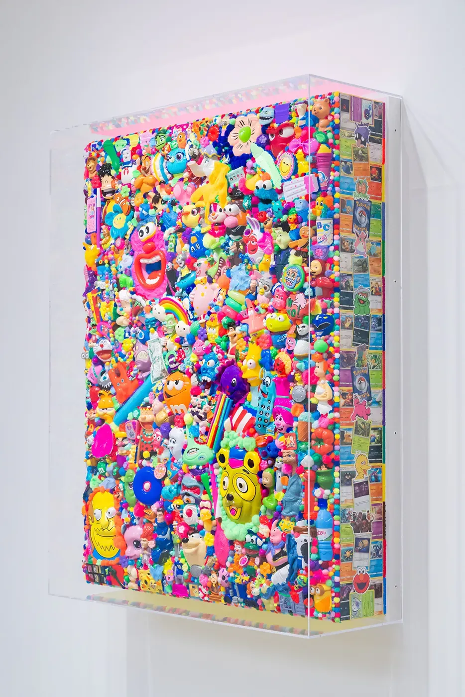 miguel delie, toy sculpture, best of new art now, 2024
