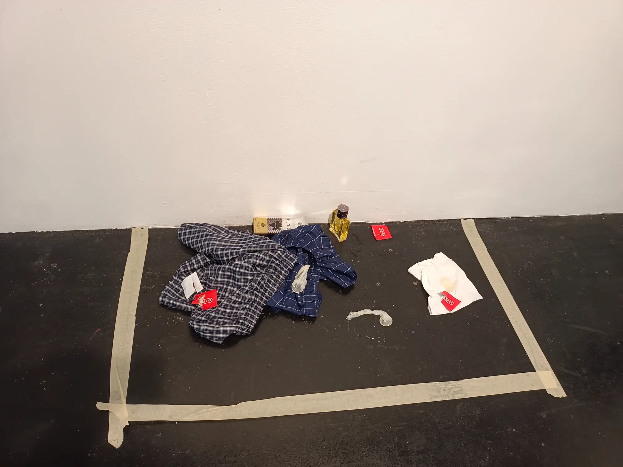 emil klostermann, installation, art
