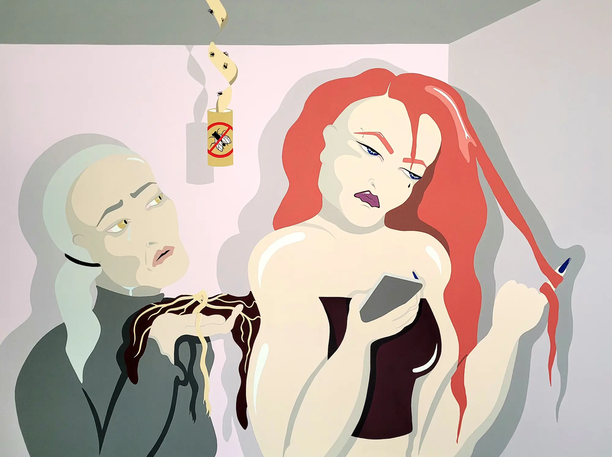 rosina rosinski, artwork, painting now, germany, 2024