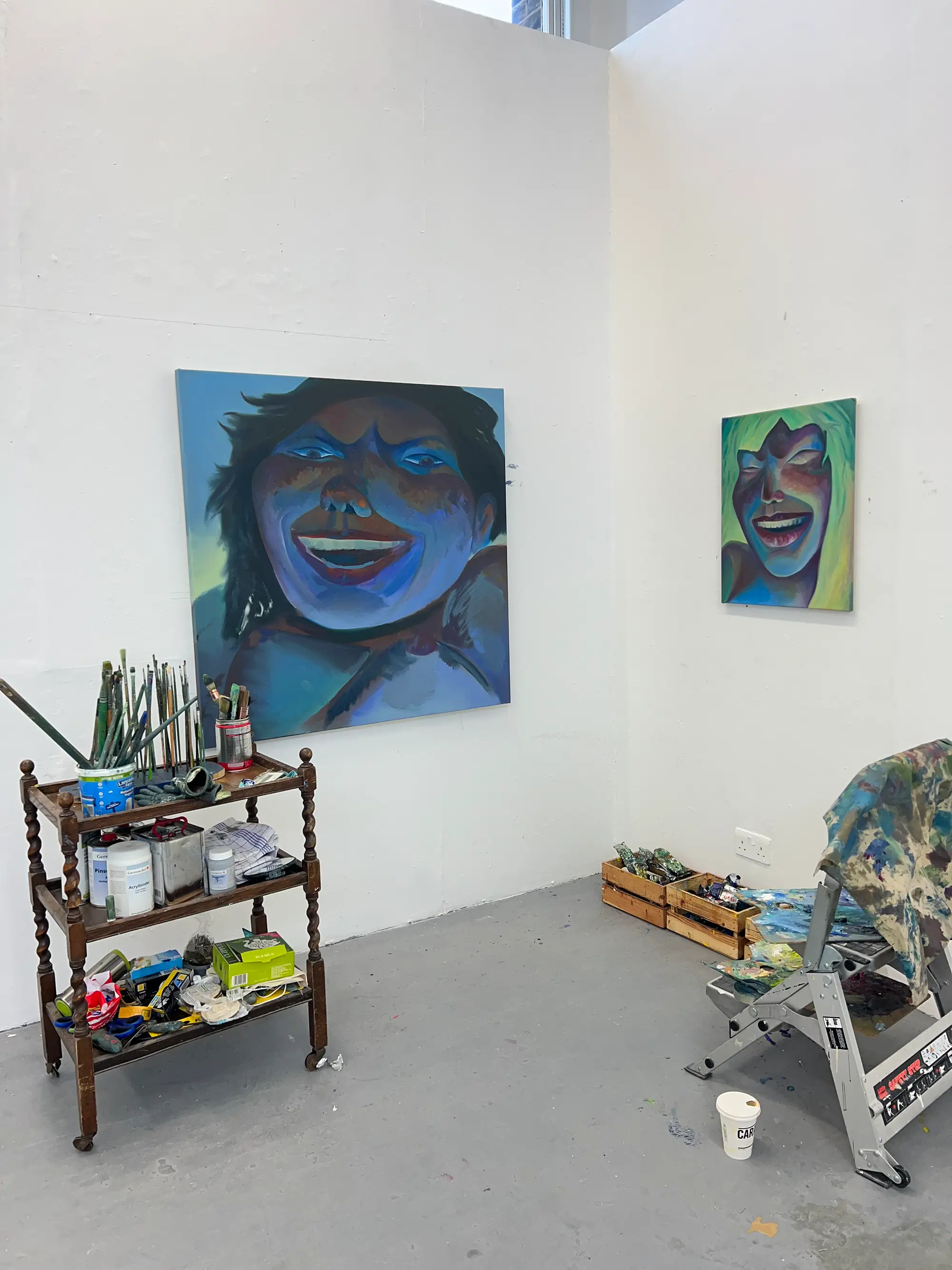 yuma radne, studio view daily, 2024