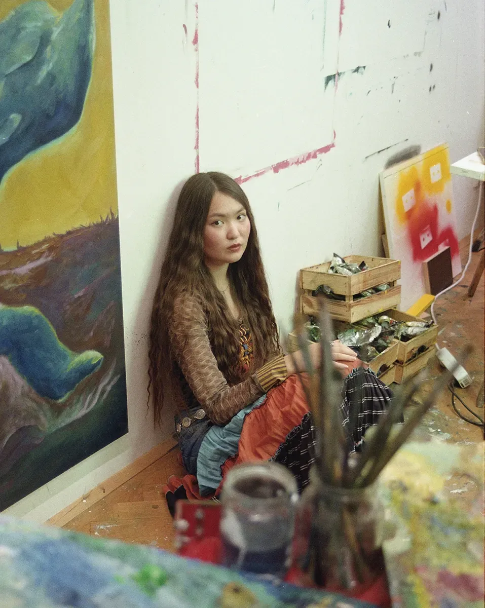 Yuma Radne: Contemporary Painting and mesmerizing Artworks, image size:957x1200