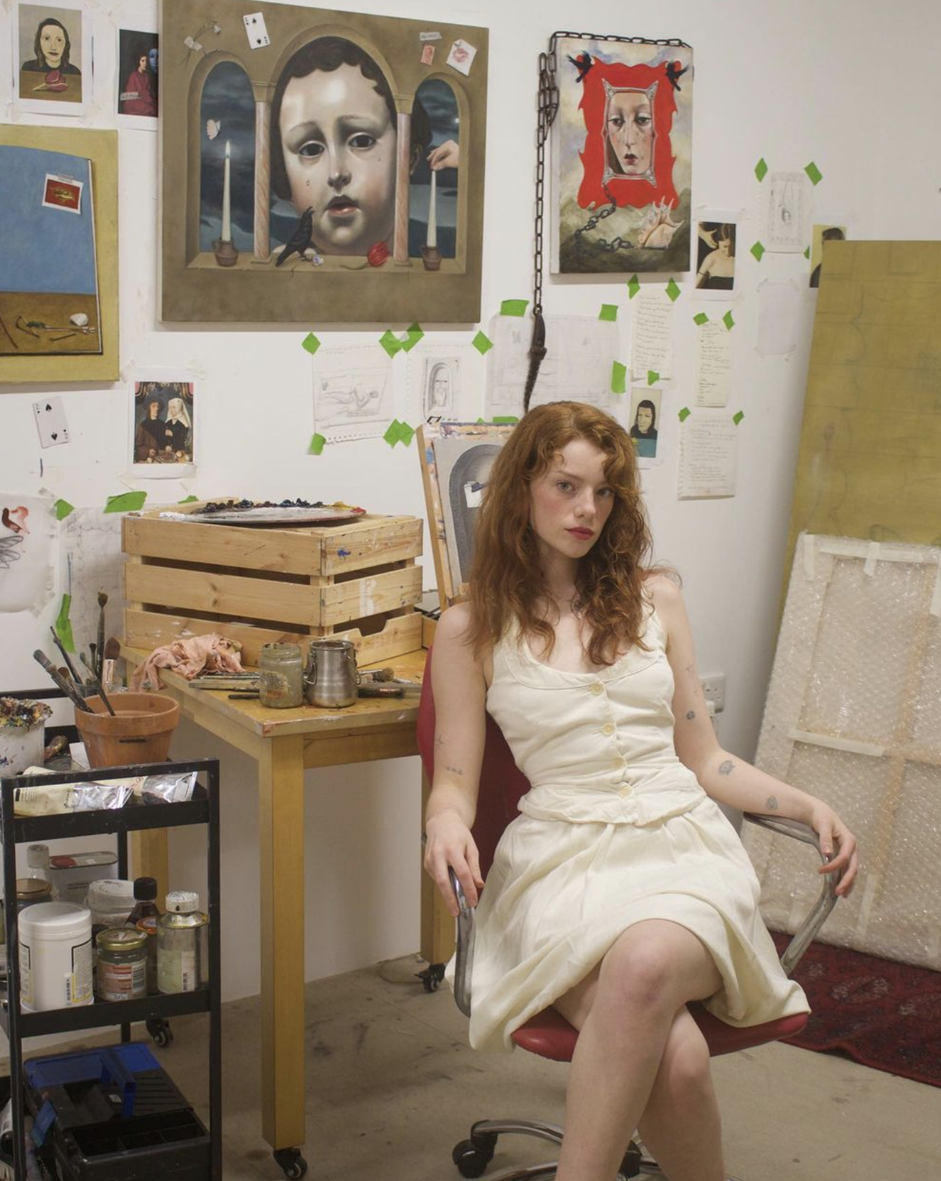 ella garvey artist spotlight by nalani bouillon munchies art club and the artistic dispatch