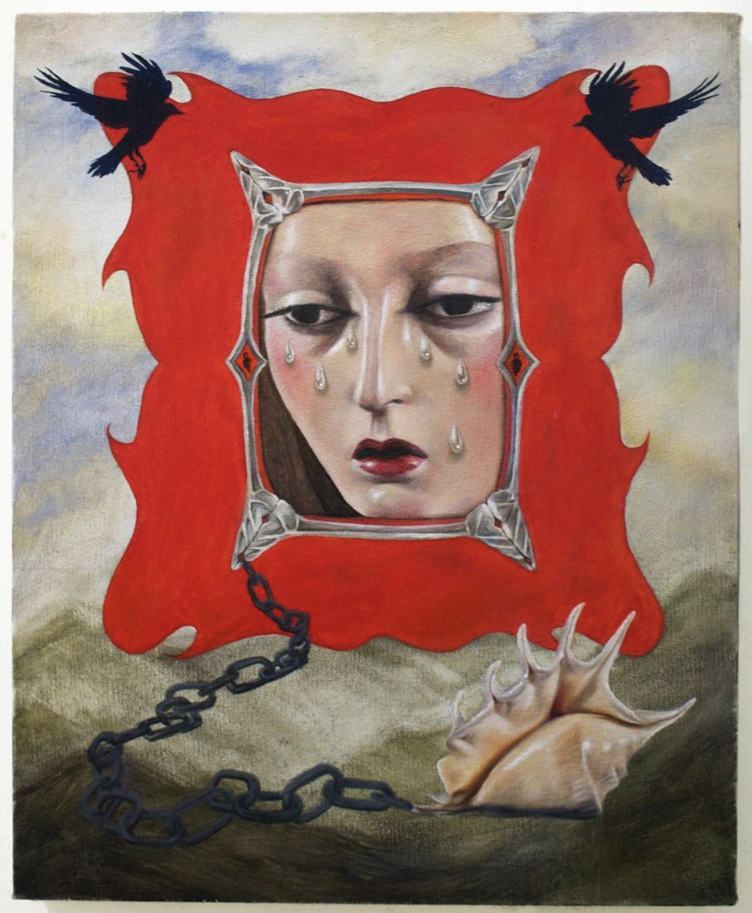 ella garvey artist, cautionary tales and stories of beautiful creatures by nalani bouillon