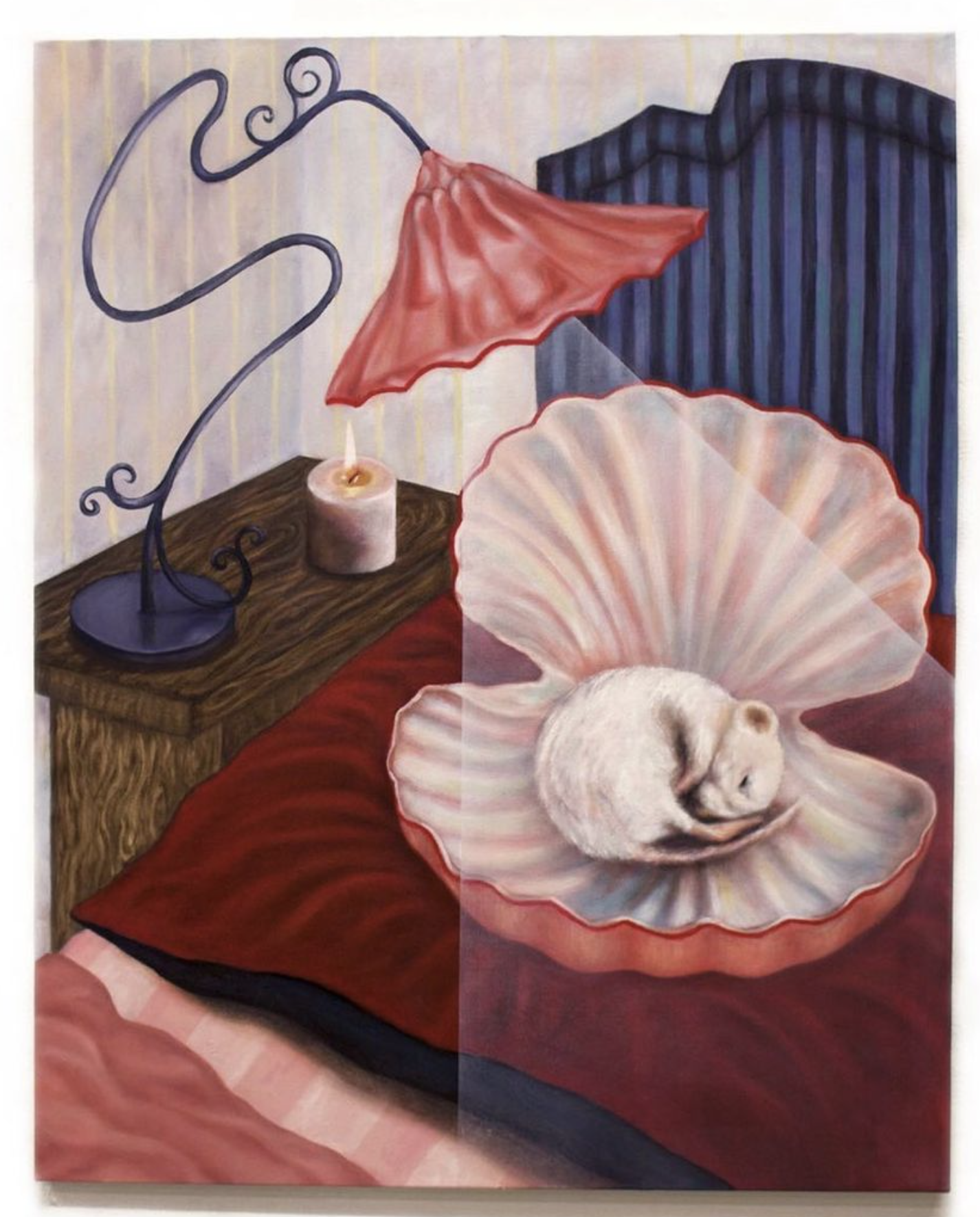 ella garvey, soho revue gallery artwork exhibition view