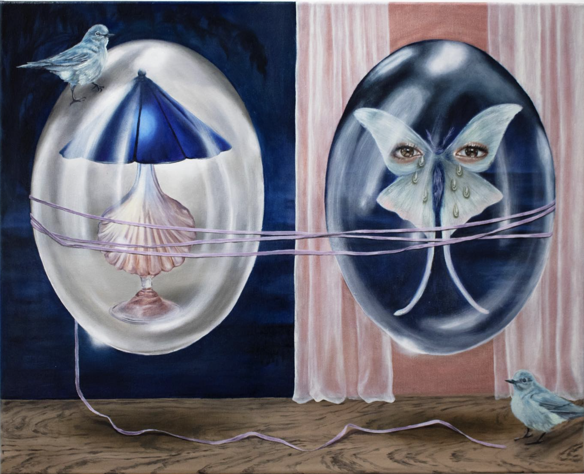 ella garvey, painting now, munchies art club article by nalani bouillon the artistic dispatch