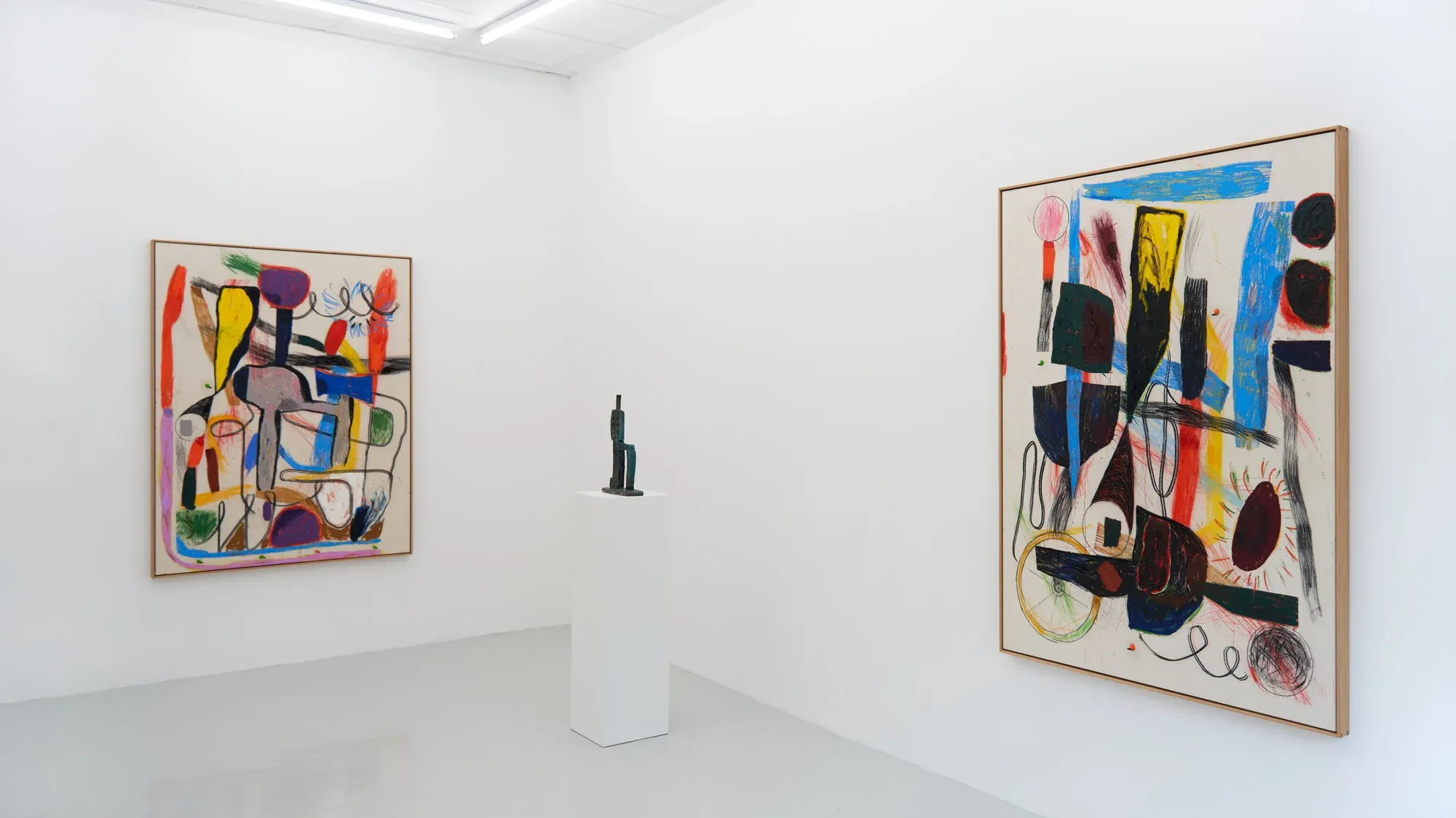 bricks gallery showcasing new danish contemporary artists now 2024