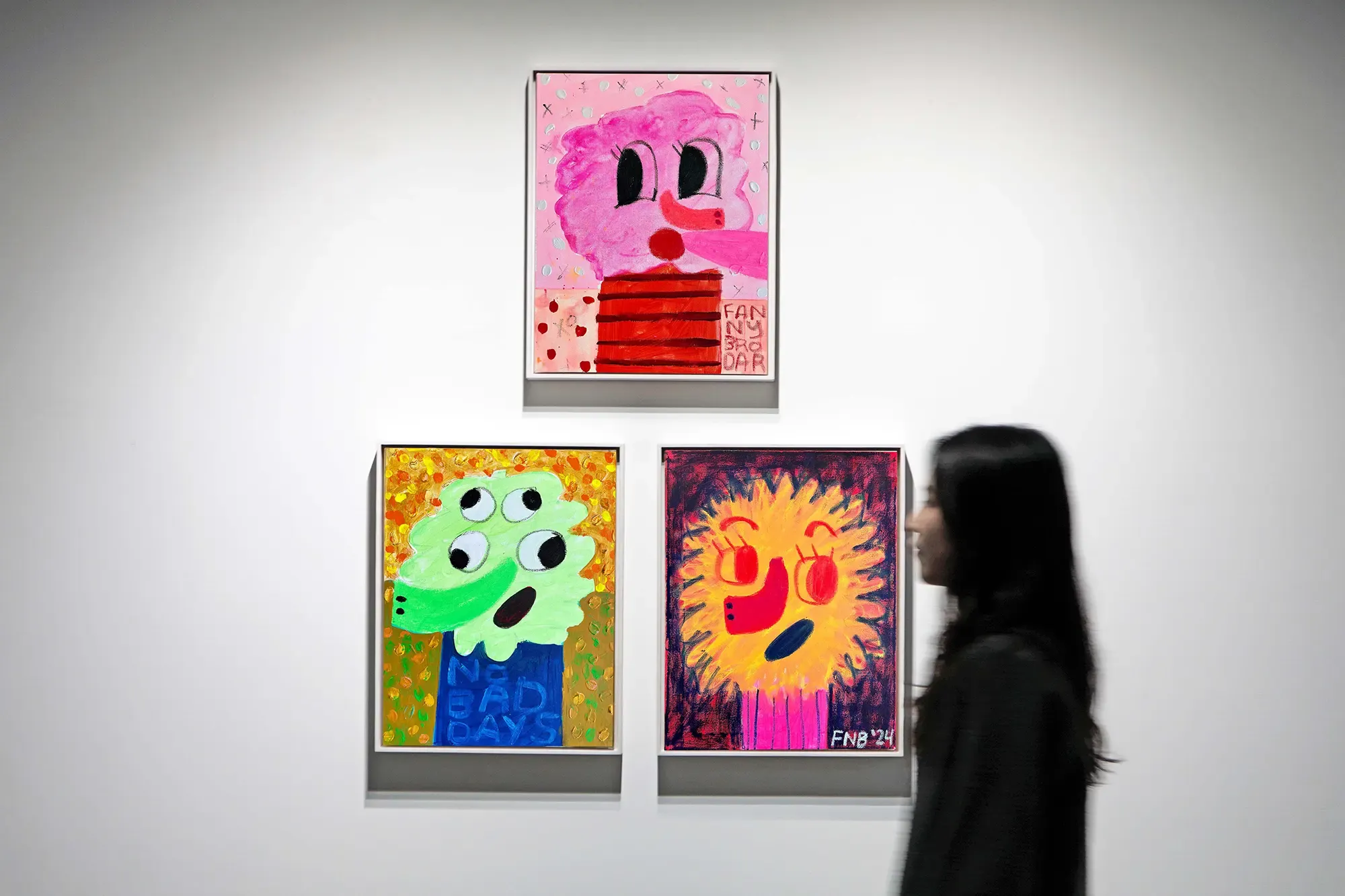 fanny brodar, contemporary artist, artworks on view at csquare gallery