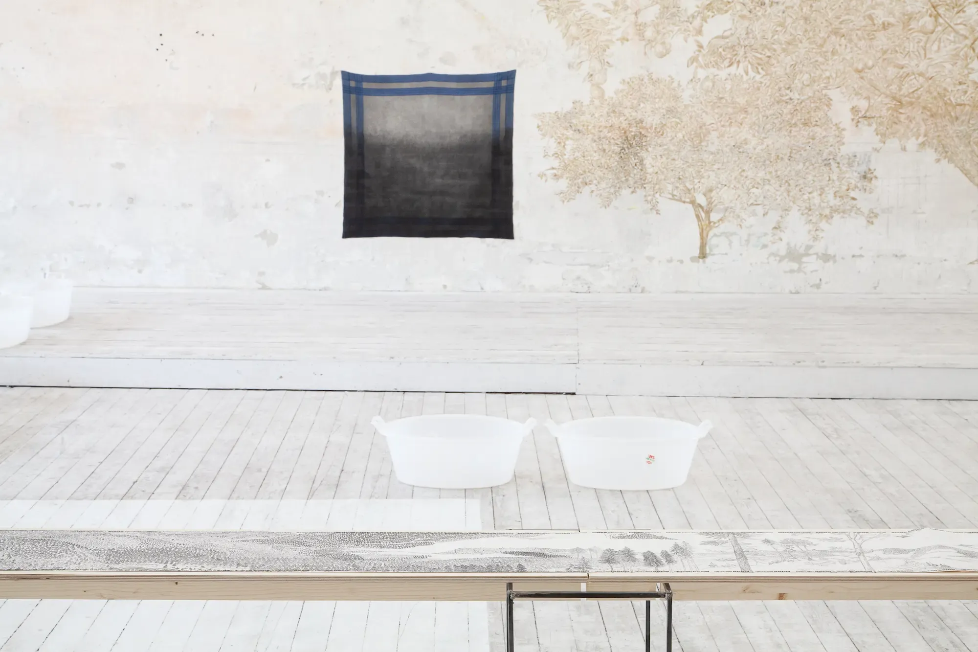 hereafter exhibition view at kunstverein schattendorf curated by siggi hofer