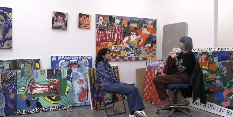nalani bouillon interview series on tiktok