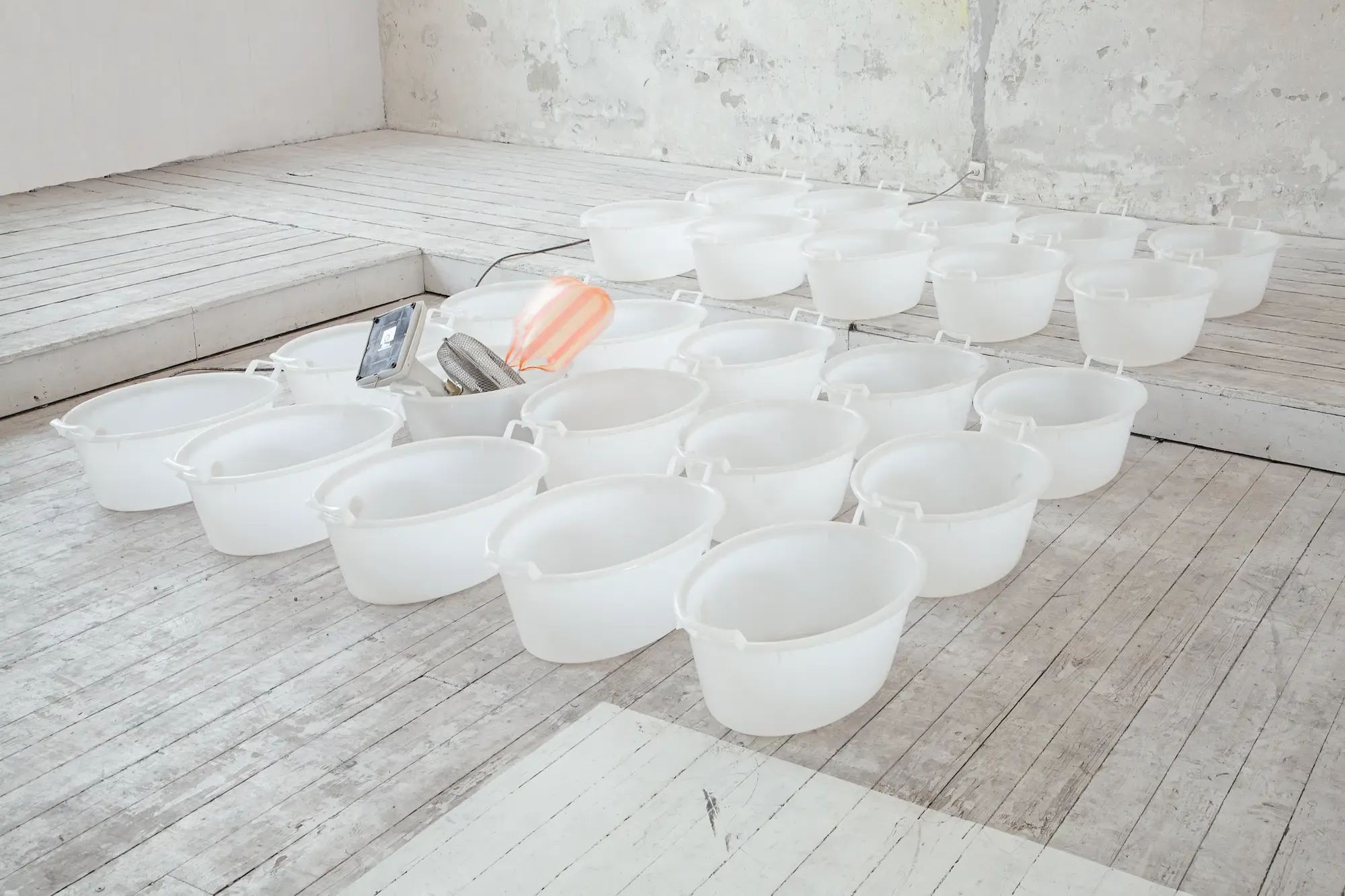 kunstverein schattendorf with works by raphael pohl an installation contemporary art