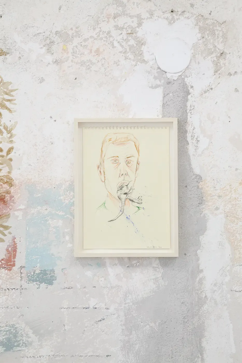 sven sachsalber contemporary drawing from the artist