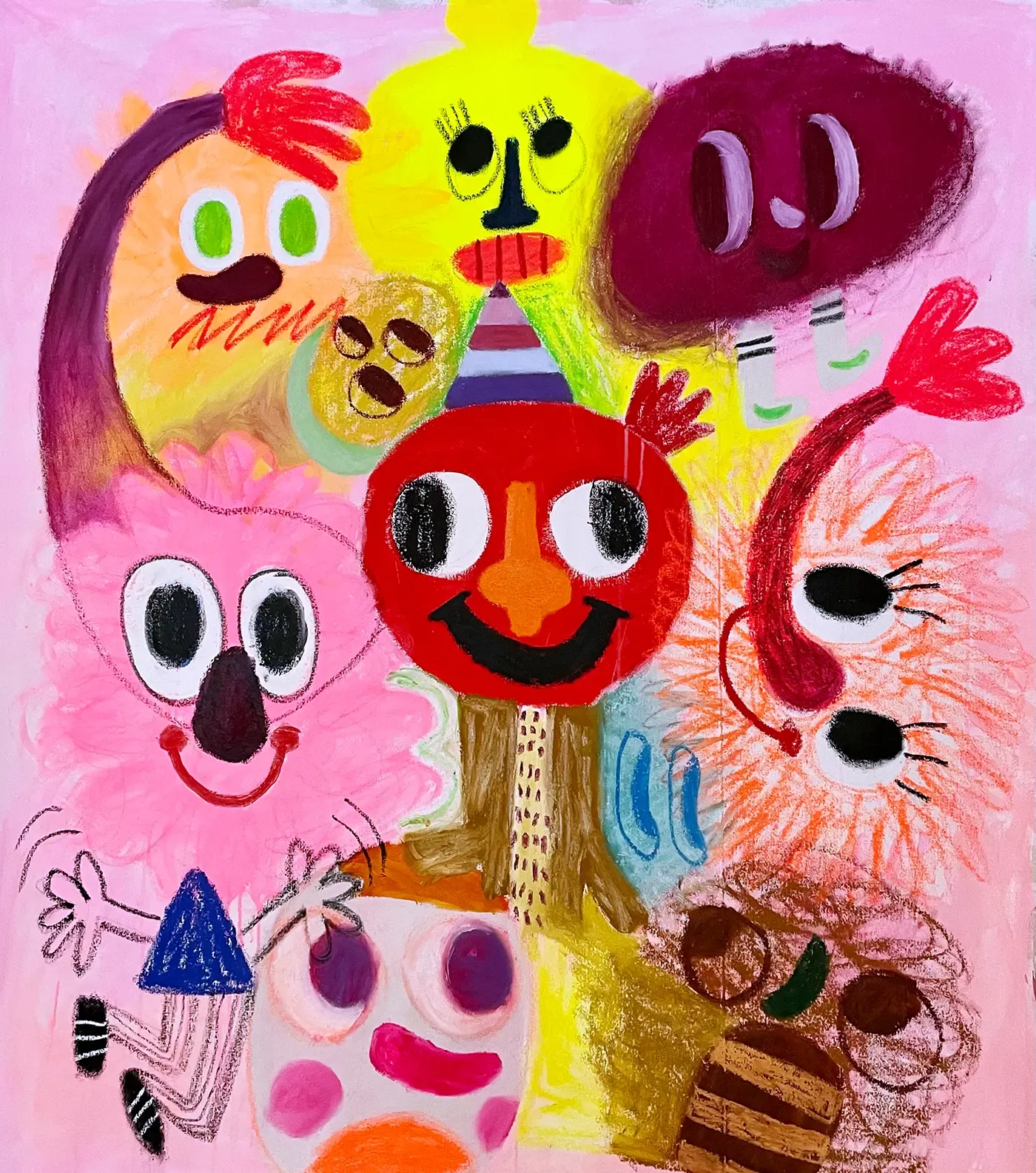 fanny brodar, contemporary artist, with colorful and vibrant artwork, enjoy a unique artist interview