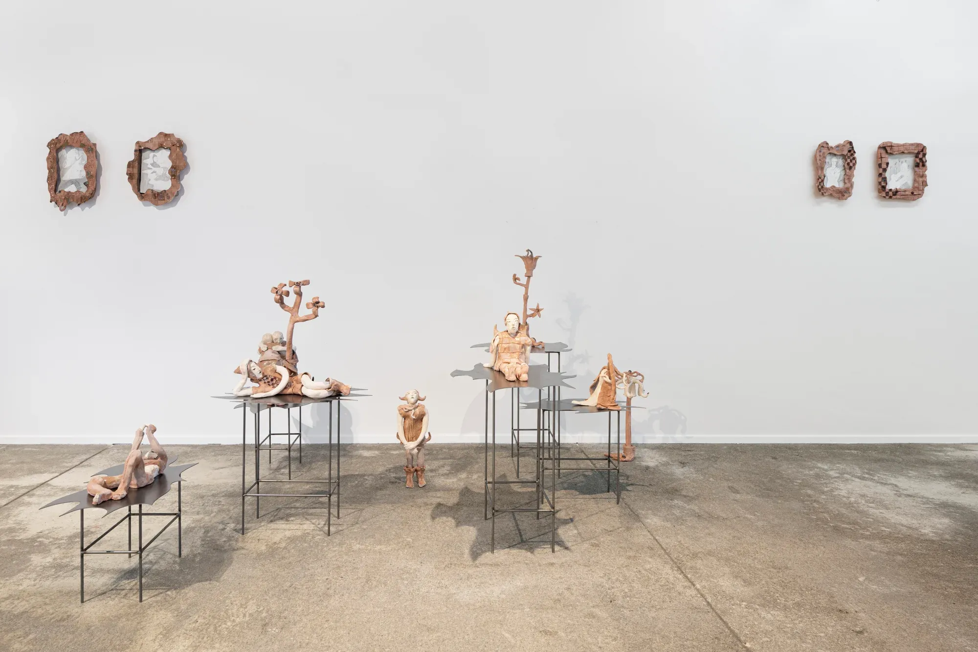 anna bochkova, artist, installation view, tomas umrian contemporary bratislava now on view