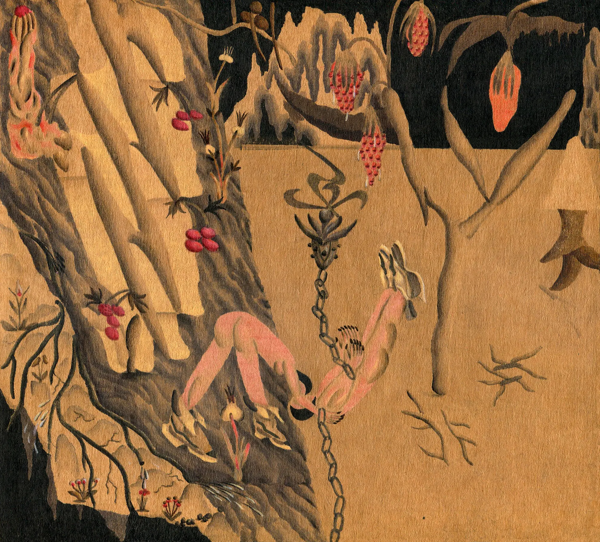 new faces in contemporary art, process and painting, medieval georg pinteritsch contemporary painting