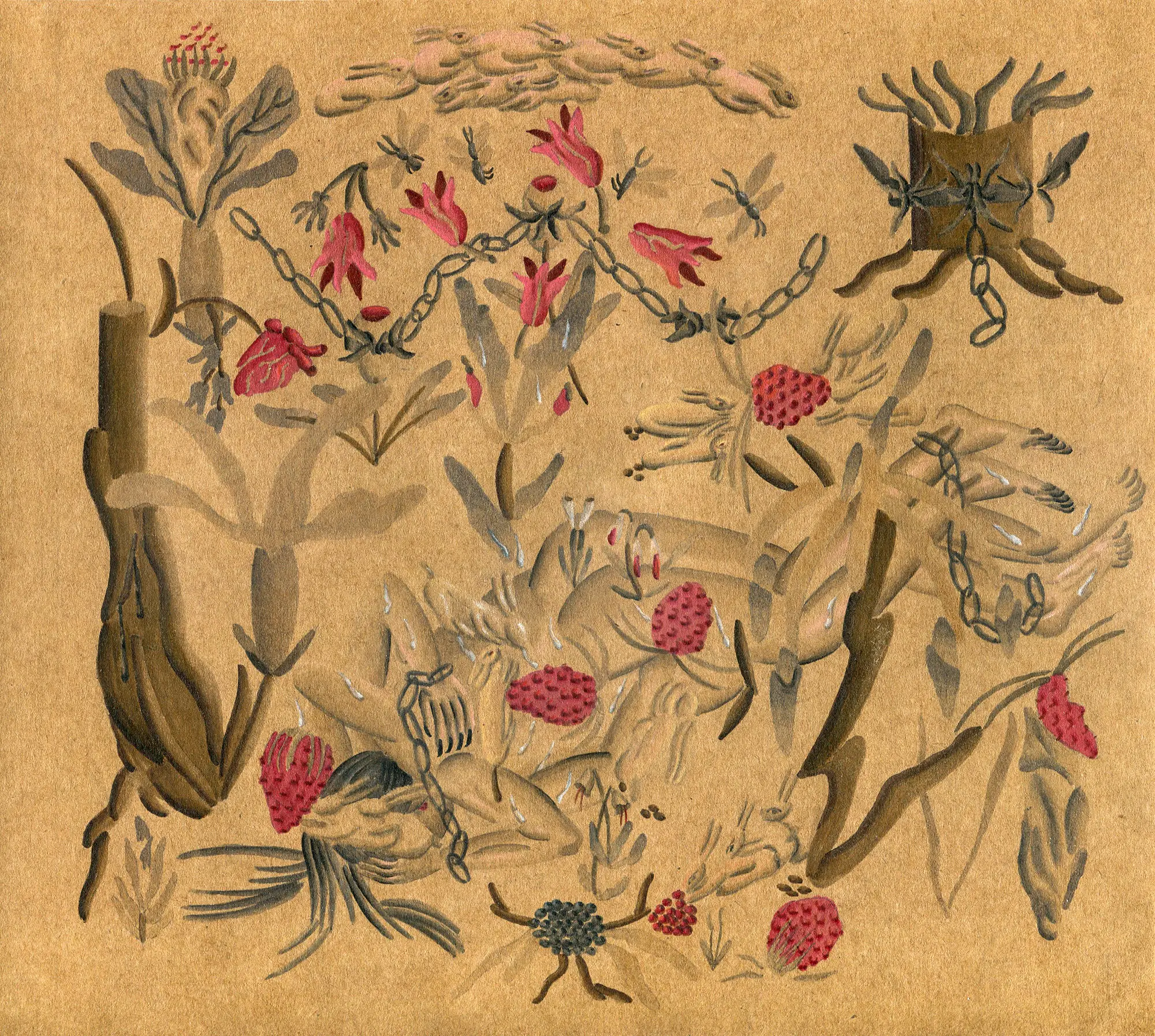 georg pinteritsch contemporary painting