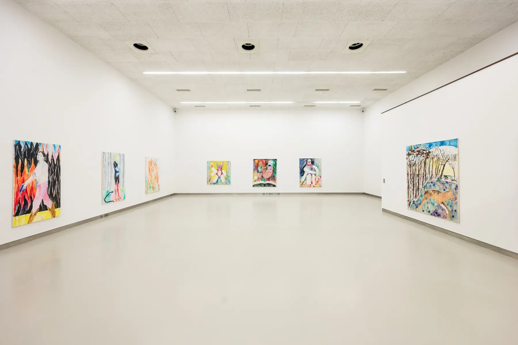 kunsthaus nexus, exhibition