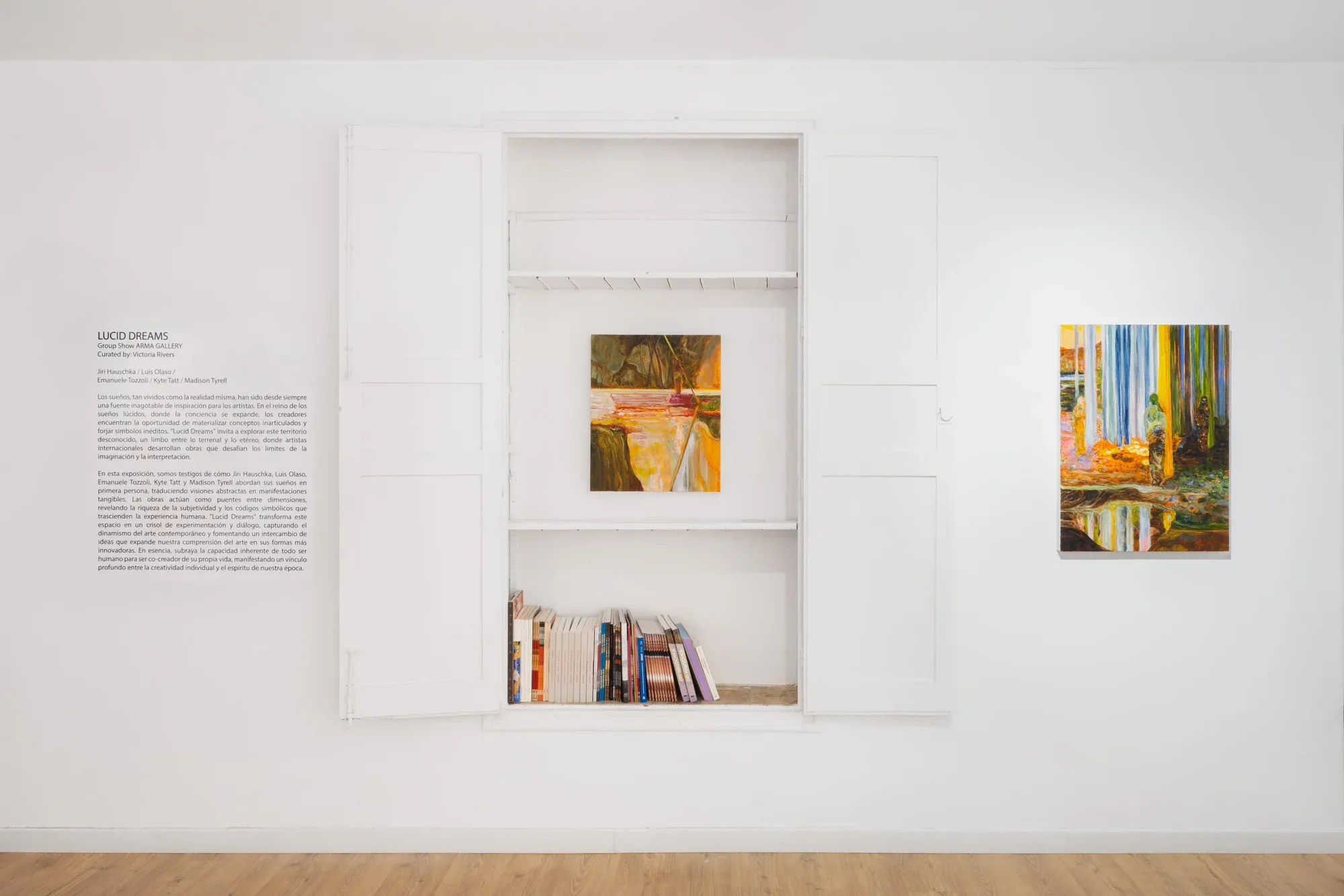 arma gallery, current exhibition now,