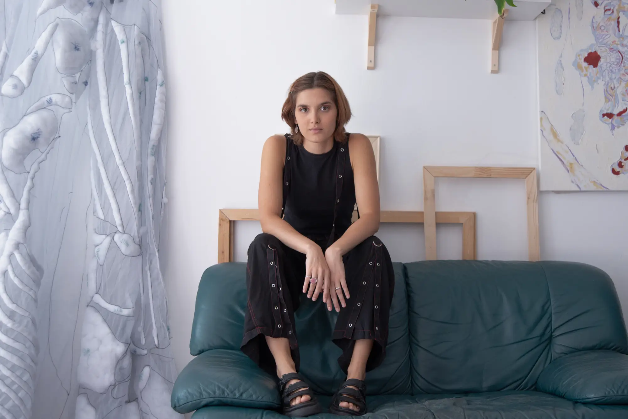 luiza furtado, artist
