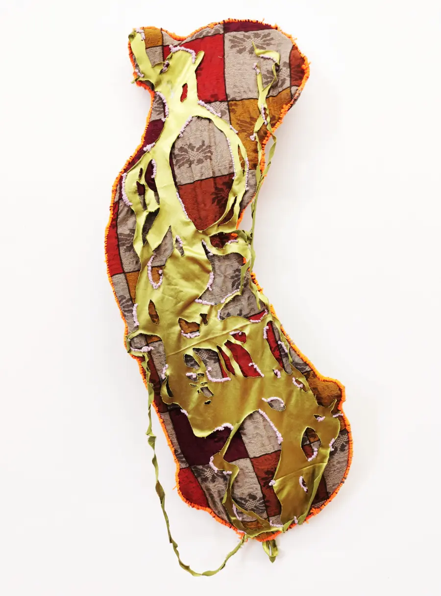 textile sculpture