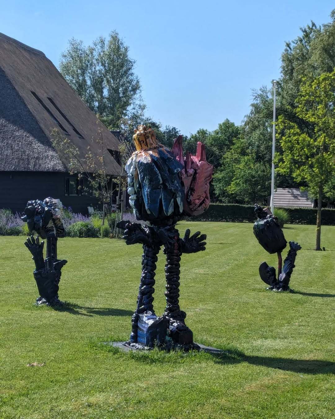 sculpture garden 