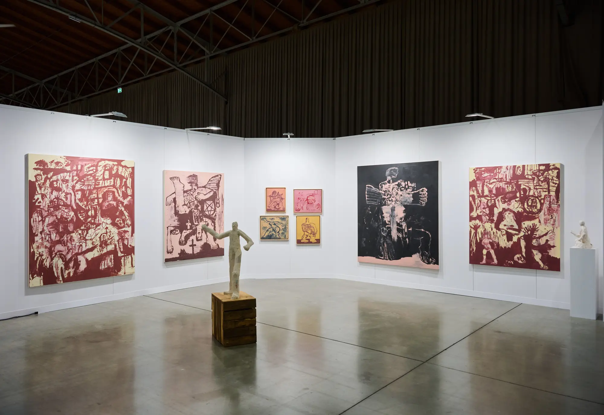 highlights spark art fair artists