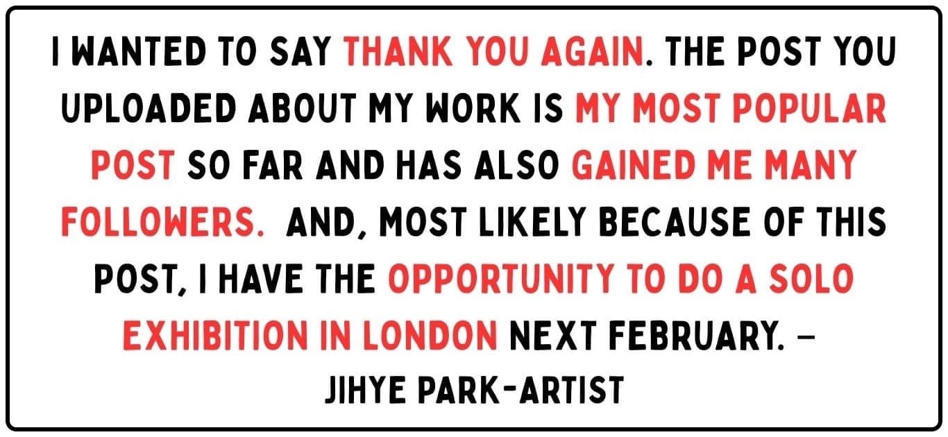 trustful open call for artists