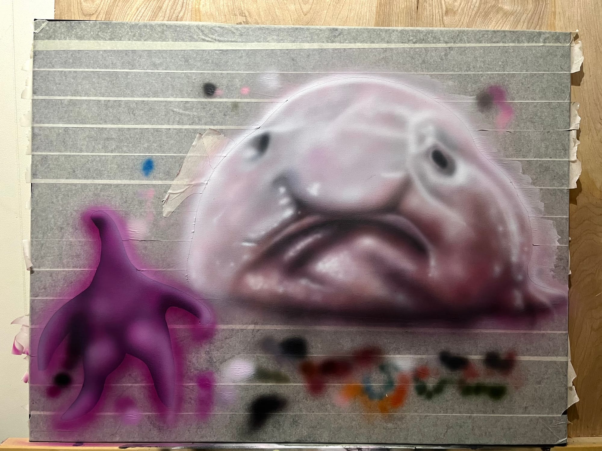 new spray paint artists