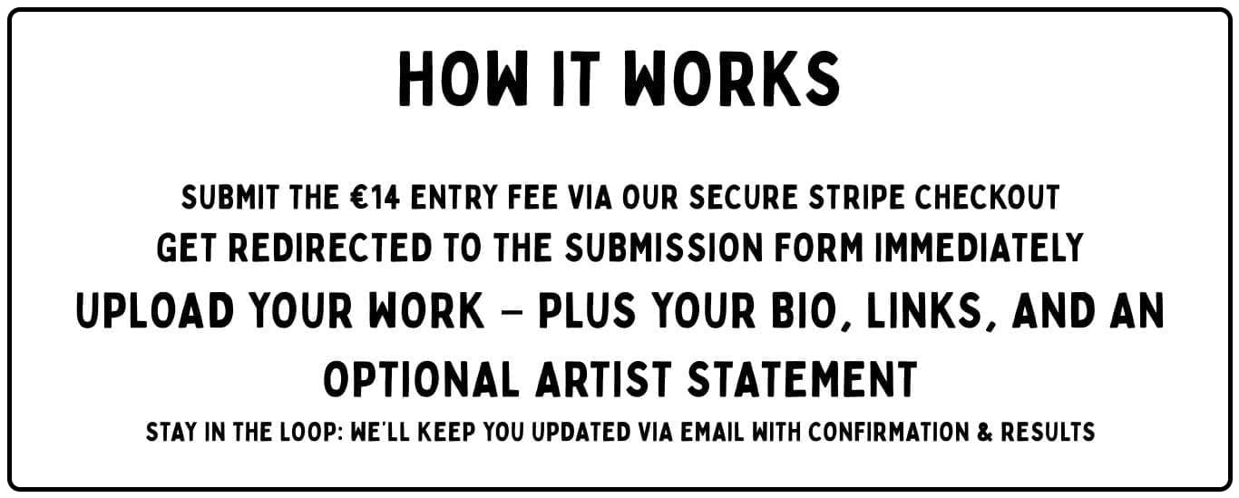 we support artists