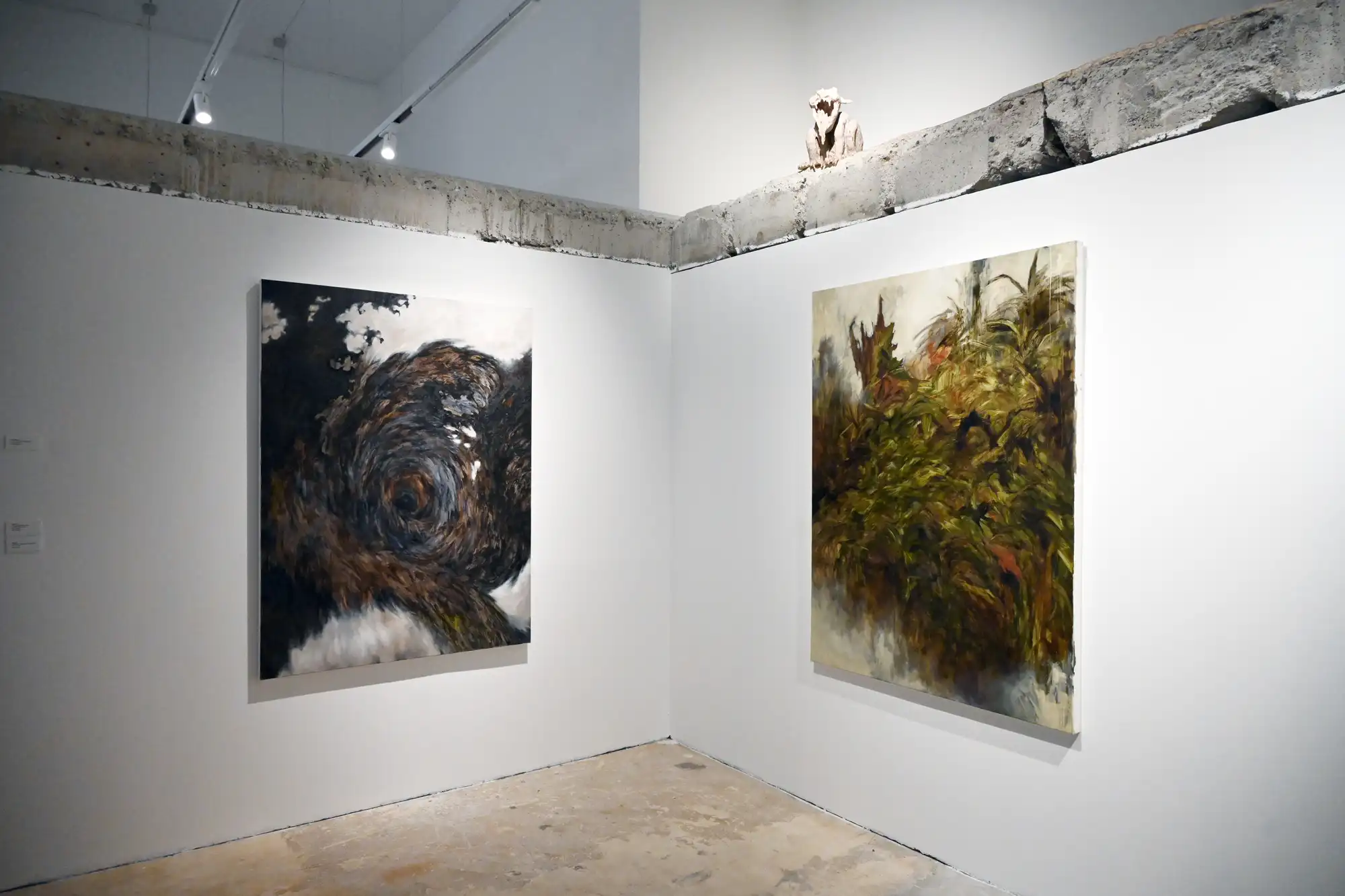 exhibition at Fabienne Levy Gallery