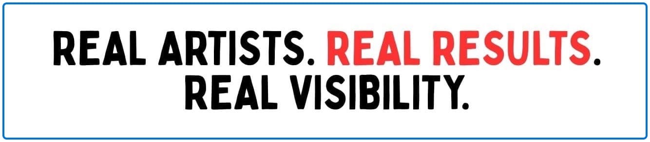 how to get reach as an artist