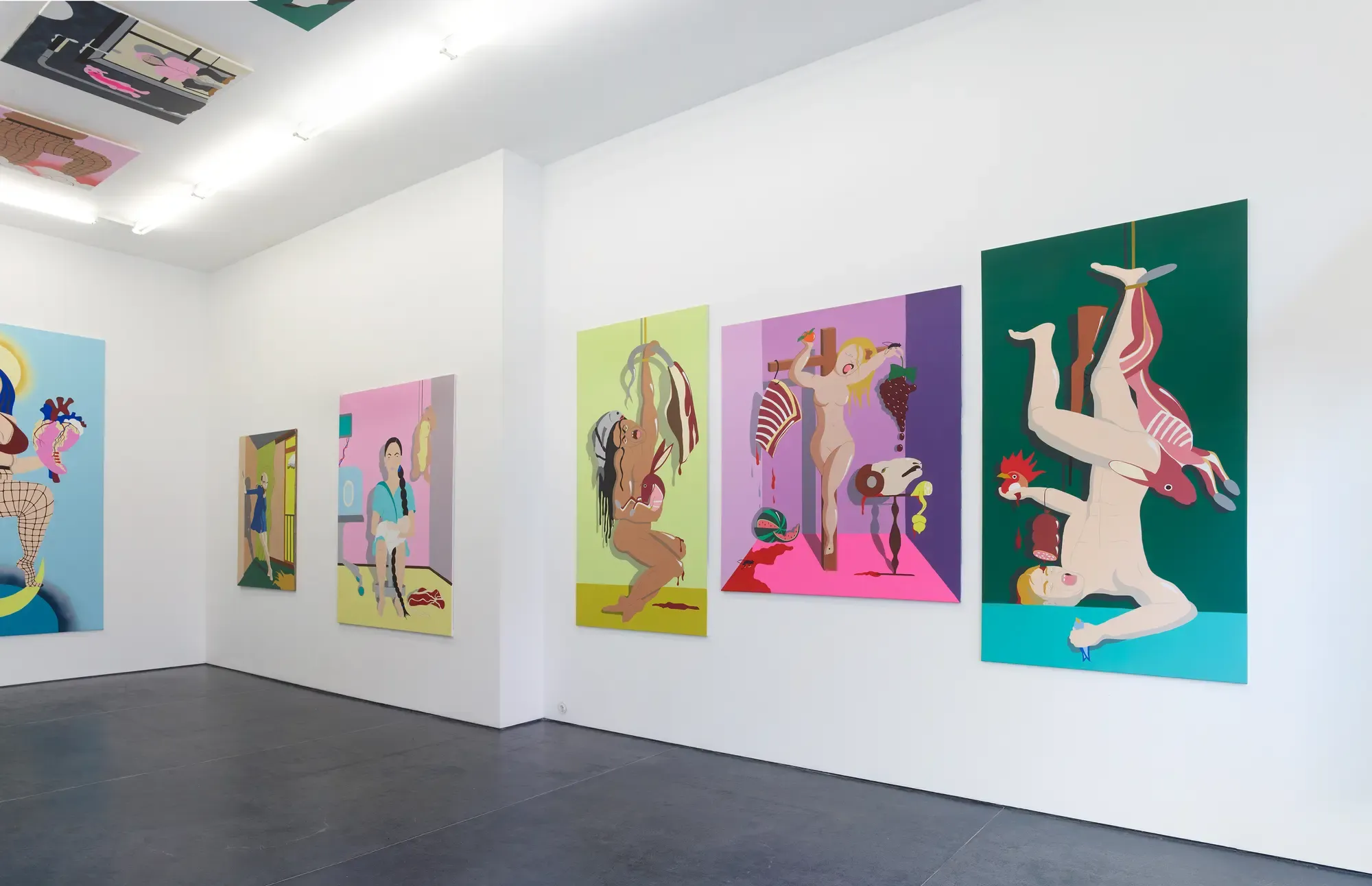Rosina Rosinski artworks exhibited at gallery Galerie Norbert Arns, cologne