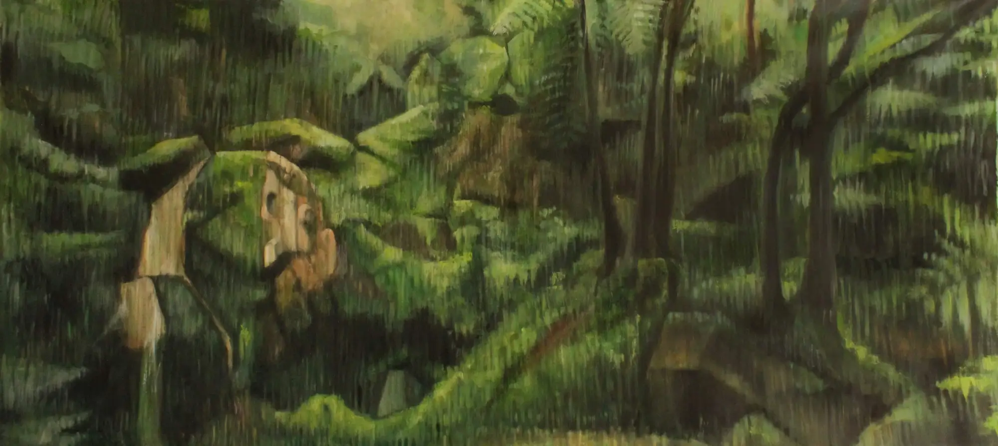 painting space between, what makes Stefanie Pullin work so resonant